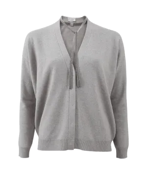 Neck Tie Cardigan