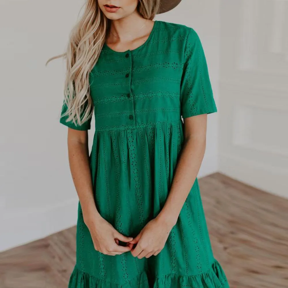 Shift Dress Knee Length Dress
